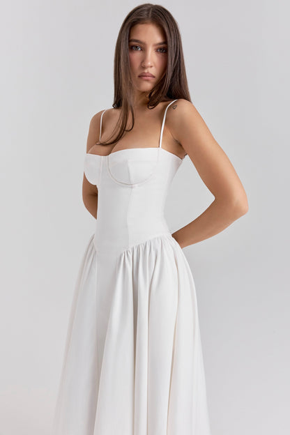 Marvelle™ | Corset Midi Dress