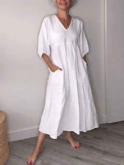 Hestia - Classic Comfort Dress
