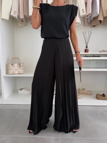 Maruja | Top and Pants Set