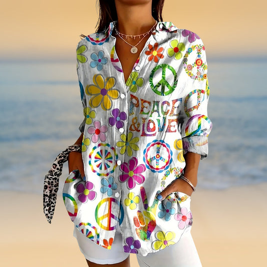 Irina | Peaceful Petal Blouse